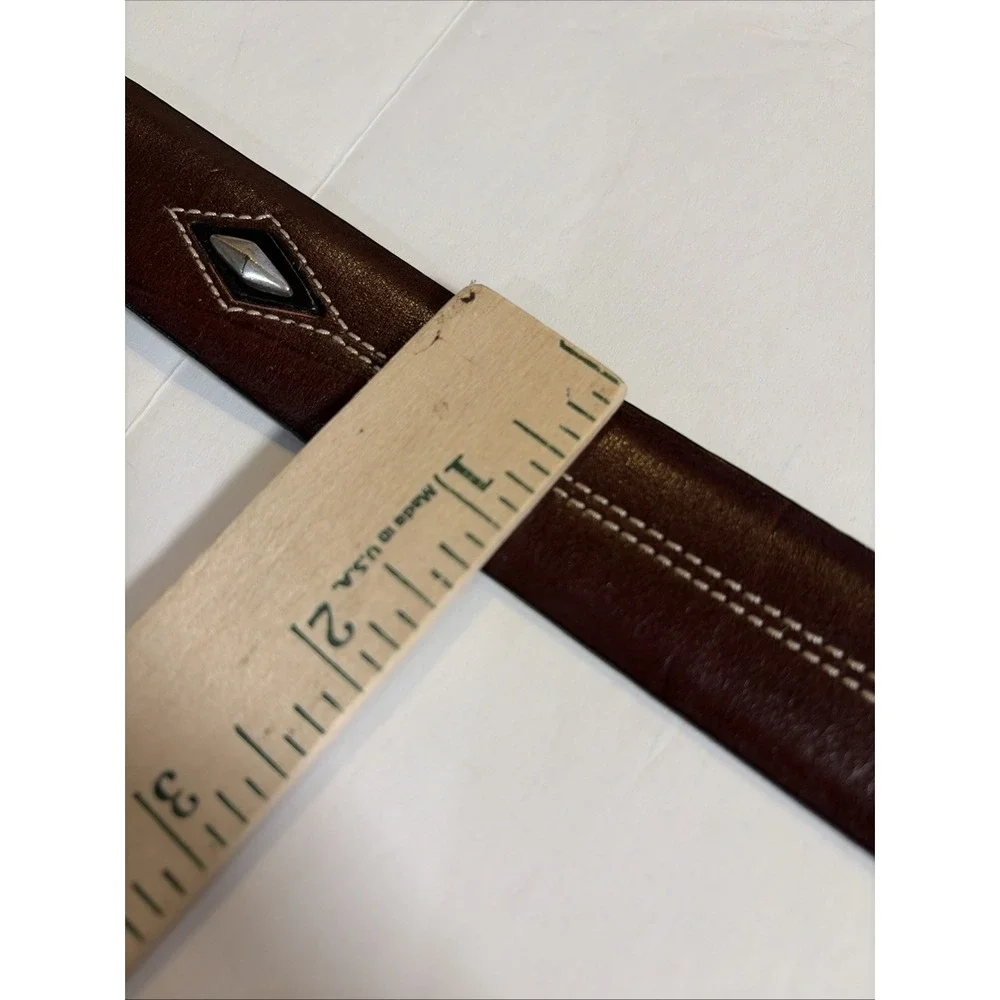 Cabela's Belt Men's 48 Brown Western Style 95-1271 New